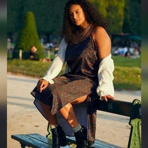 Plus Size Slip Dress